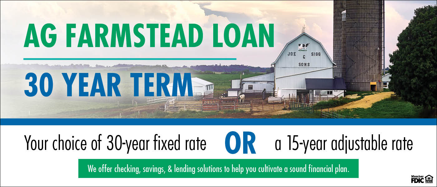 Ag Farmstead Loans - 30-Year Term